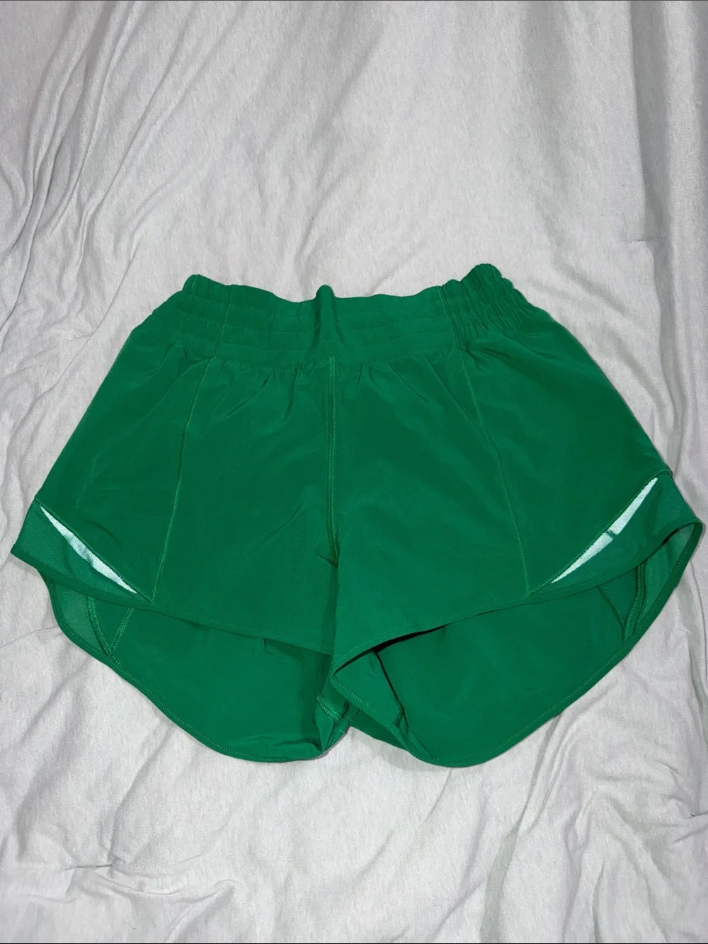 Lulu lemon Hotty Hot Green Women’s Athletic Shorts
